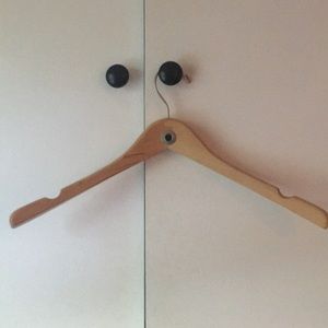 Custom wooden Coat Hangers